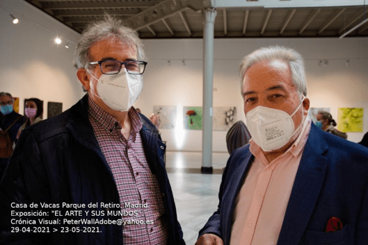 “El Arte y sus Mundos”, exposición en la Casa de Vacas