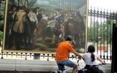 Museo del Prado en las Calles. Exposición:  «A la vuelta de la esquina»