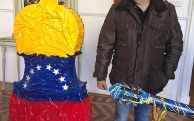 VILLASIERRA. Clausura de “Pintura sonora” con la presencia de profesores e historiadores de arte