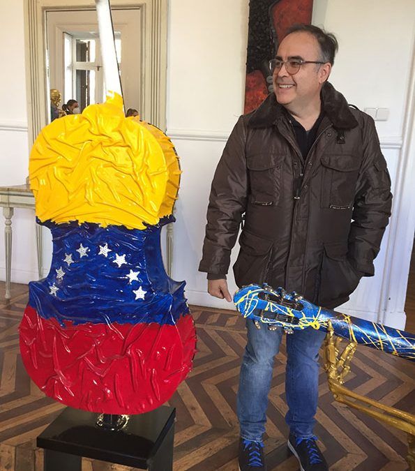 VILLASIERRA. Clausura de “Pintura sonora” con la presencia de profesores e historiadores de arte