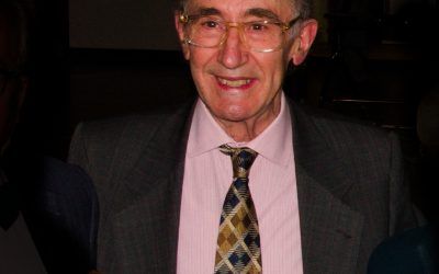 Homenaje AMCA a D. Benito de Diego González