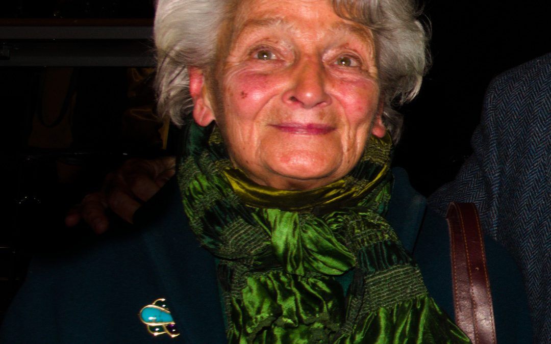 Homenaje AMCA a Dña. Gianna Prodan