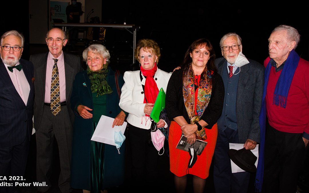 Amca homenajea a Enrique García-Herráiz, Rafael Botí, Gianna Prodan y Benito de Diego