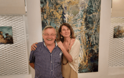 MARTA MALDONADO expone “Entrelazados” en la galería Cruz-Bajo de Madrid