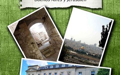 JULIA SÁEZ-ANGULO, autora del libro “Crónicas viajeras. Buenos Aires y Jerusalén”