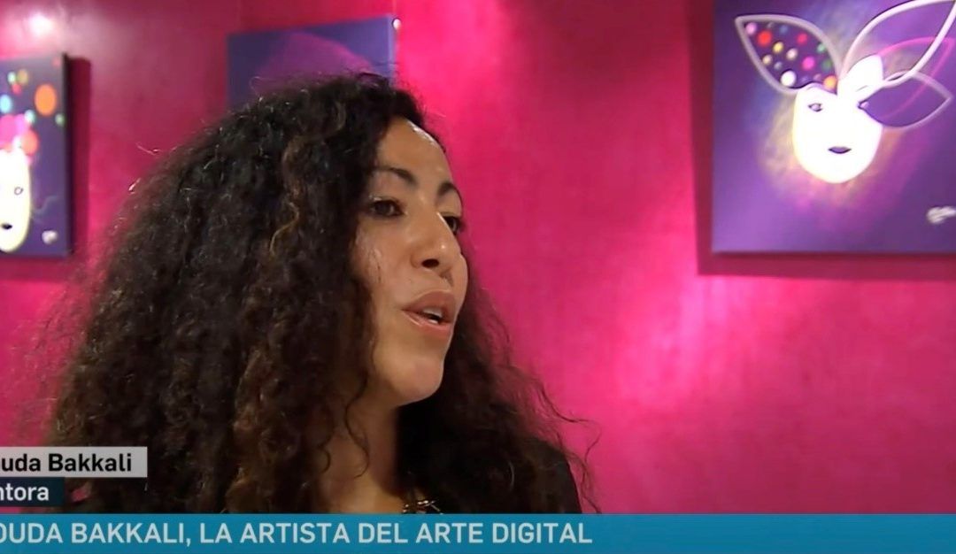 Houda Bakkali, más allá del arte digitaL