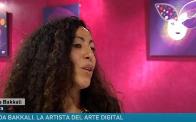 Houda Bakkali, más allá del arte digitaL