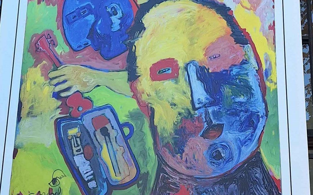 “PINTANDO CON MUSICA. PEDRO SANDOVAL&nbsp;Y EL HOMENAJE A ESTUCHE PARA DOS VIOLINES”