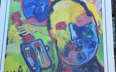 “PINTANDO CON MUSICA. PEDRO SANDOVAL&nbsp;Y EL HOMENAJE A ESTUCHE PARA DOS VIOLINES”