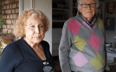 MIRANDA D´AMICO Y AGUSTÍN DE CELIS.