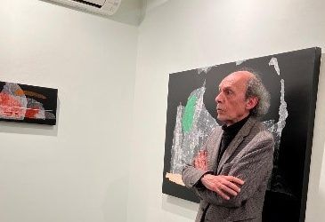 ANTONIO LEYVA. HOMENAJE EN LA GALERÍA ORFILA  AL POETA Y GALERISTA FALLECIDO
