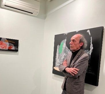 ANTONIO LEYVA. HOMENAJE EN LA GALERÍA ORFILA  AL POETA Y GALERISTA FALLECIDO