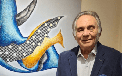 MARIO SASLOVSKY, empresario y patrocinador de las artes