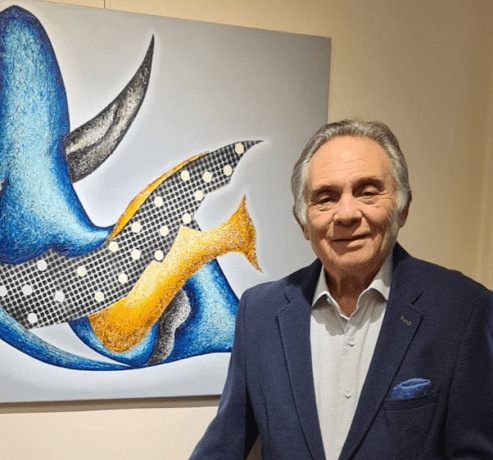 MARIO SASLOVSKY, empresario y patrocinador de las artes
