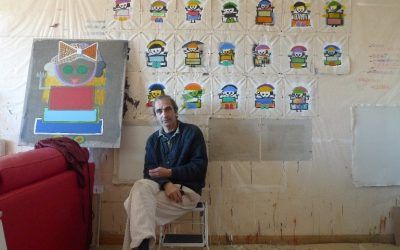 GONZALO CAO, EL CREADOR DE LOS “MONGUIS”