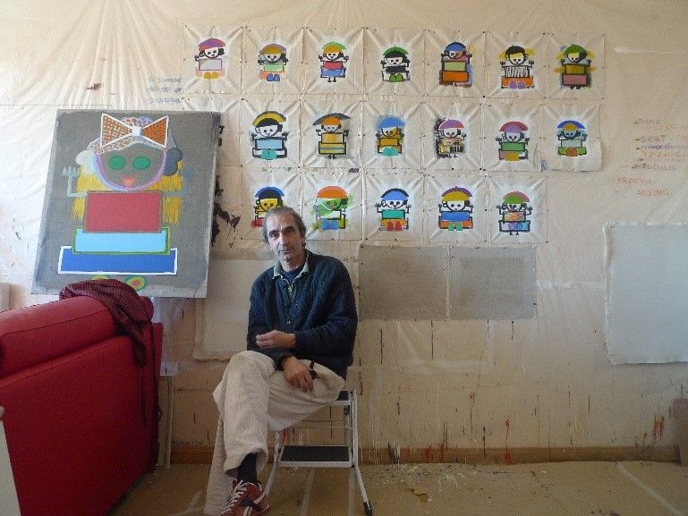 GONZALO CAO, EL CREADOR DE LOS “MONGUIS”