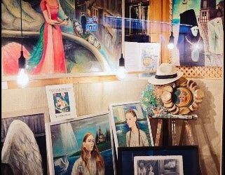 Librería Antonio Azorín rinde homenaje a la pintura y arte de Yurihito Otsuki