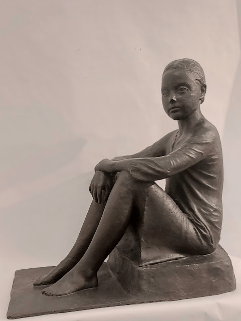 ESCULTURA ESPAÑOLA DEL SIGLO XX, EN GALERÍA MARMURÁN
